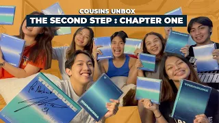 UNBOXING TREASURE ALBUMS  ('THE SECOND STEP : CHAPTER ONE')