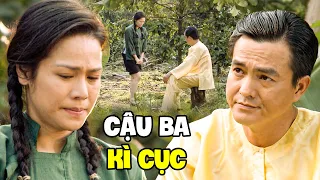Cậu Ba Hung Tàn bắt nô tì lượm miểng gặp Thị Bình bắt ra vườn xem chân | Phim Việt Nam 2024