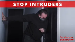 DoorJammer Lockdown - Stops Intruders