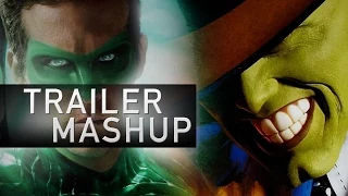 The Mask Trailer (Green Lantern Style)