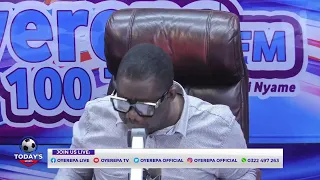 Today's Sports is live with Sometymer Otuo-Acheampong on Oyerepa Radio/TV || 24-05-2024