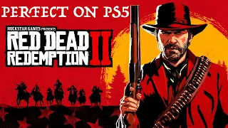 Red Dead Redemption 2 is PERFECT on Playstation 5 - Riding through New Austin