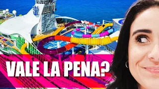 Explorando todo el crucero del NAVIGATOR OF THE SEAS | Royal Caribbean