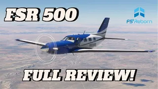 PA-46 Instructor Flies FSReborn FSR500 | Full Review