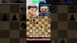 Kasparov vs Wesley So chess 9XL 2023