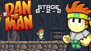 DAN THE MAN STAGE 8 - 2 - 2 CON TODAS LAS ÁREAS SECRETAS | GAMEPLAY MODO HISTORIA