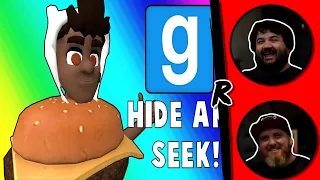 Gmod Hide and Seek - It's BACK (Cheeseburger Edition) - @VanossGaming | RENEGADES REACT