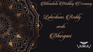 Lokeshwar Reddy weds Bhargavi (Reception)