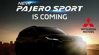 2023 NEW Pajero Sport First Look "NEW GENERATION!" #pajero #mitsubishi