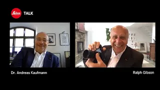 Leica Talk - Dr. Andreas Kaufmann and Ralph Gibson