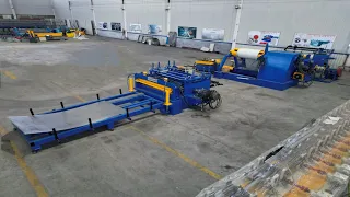 cut to length and slitting line