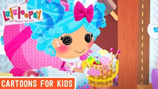 Celebrating All Things Snuggly | Lalaloopsy Compilation | Cartoons for Kids
