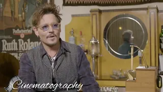 Johnny Depp Footage Interview Home Video May 2021