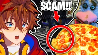 Chuck E Cheese Pizza is A Scam?? | Kenji Reacts