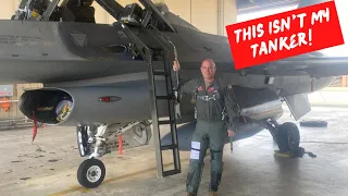 Farmer Flies In A F-16 Viper!