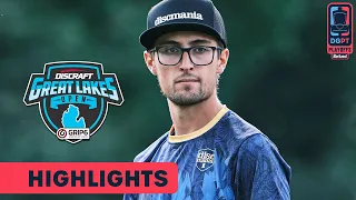 Round 2 Highlights, MPO | 2023 Discraft's Great Lakes Open