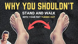 Why You Shouldn't Stand or Walk With Your Feet Turned Out | DUCK FEET