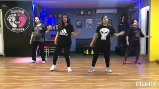 Yaad piya ki Aane Lagi DANCE choreography with Lucky zumba