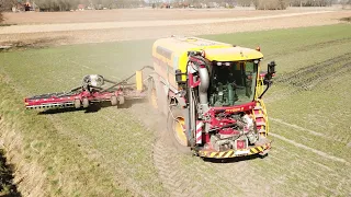 Lohnunternehmen Voßhans mit einem Vredo VT7028-2 mit Profi XL 15M DV H Schlitze