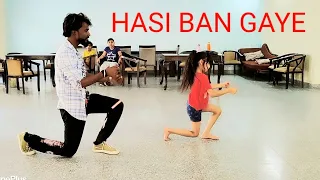 Hasi Ban Gaye One take Dance video..