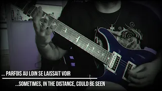 Alcest - Sur l’océan couleur de fer ( guitar cover )