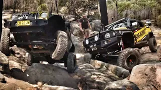 Prado Hill 12 Rig 4x4 Challenge - Toyota vs Nissan vs Hummer vs Jeep