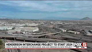 Henderson Interchange project getting $400 million upgrade next summeri