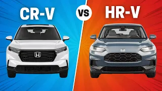 2024 Honda CR-V vs. 2024 Honda HR-V