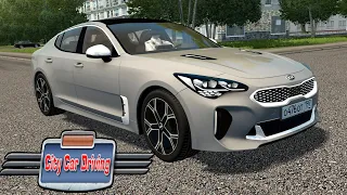 Kia Stinger GT | City Car Driving + Logitech G29