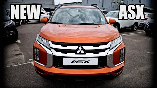 Обзор Mitsubishi ASX 2020г.