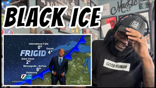 Key & Peele - Black Ice | REACTION