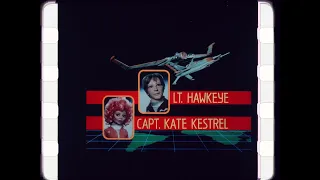 Terrahawks 35mm Opening Titles -  Open Matte 4K Scan