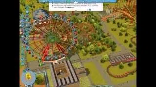 RCT3 Building The Amazing Park ep.20 Finshing The Park