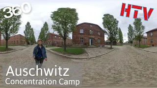 360VR Auschwitz,Poland-Concentration Camp