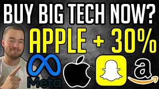 IS IT TIME TO LOAD UP ON BIG TECH STOCKS?! APPLE STOCK +30% PT!