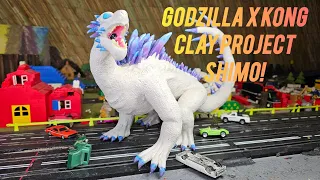 Legendary Godzilla Stop Motion - Godzilla x Kong Titan Shimo The Most Powerful Kaiju?