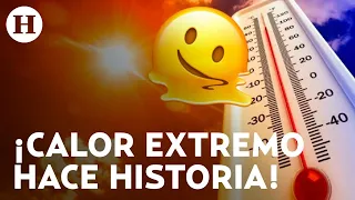 ¡Calor extremo en la CDMX! La capital rompe récord al registrar 34.3 grados el 9 de mayo