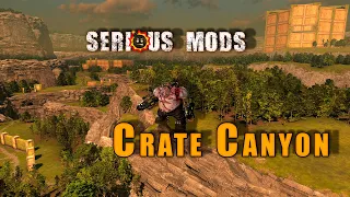 Serious Sam 4 - Crate Canyon ( Serious | All secrets )