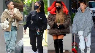 Ariana Grande street style | street fashion 🔥