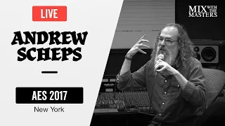 Andrew Scheps live workshop at AES NY 2017