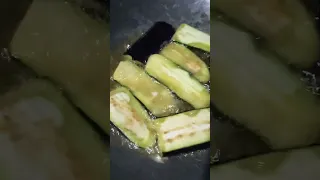 FILIPINO FAVORITE FRIED EGGPLANT #amazingsounds #asmrfood #pinoyfood #viral