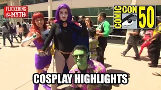 San Diego Comic-Con 2019 - Cosplay Highlights - SDCC