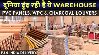 Pvc Wall Panels, Wpc Louvers, UV Marble Sheets | India's Biggest Interior Wall Panels Manufacturer