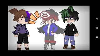 •Ein gets scared by William Afton•Gacha club aphmau x fnaf AU skit•