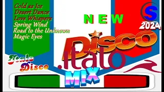 New Italo Disco MiX (Mixed by $@nD3R 2024)