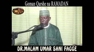 Alkhairin Goman Karshe Na Ramadan - Prof. Shiekh Umar Sani Fagge