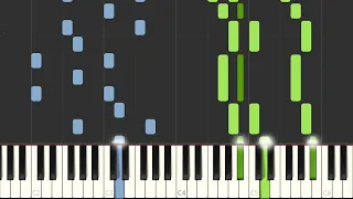 ЛЮБЭ - Конь / Kon Piano Tutorial