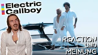 Electric Callboy - HURRIKAN | Reaction & Meinung