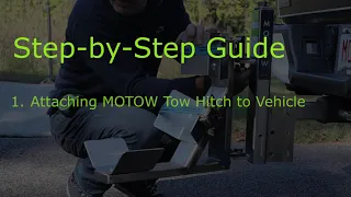 MOTOW Motorcycle Tow Hitch Installation