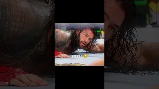 Roman Reigns & Brock Lesnar Then vs Now 🥹 Edit